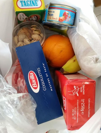Distribution alimentaire